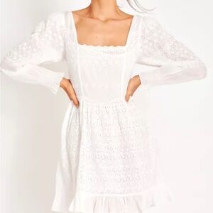 NWT LOVESHACKFANCY PRESLINA DRESS !